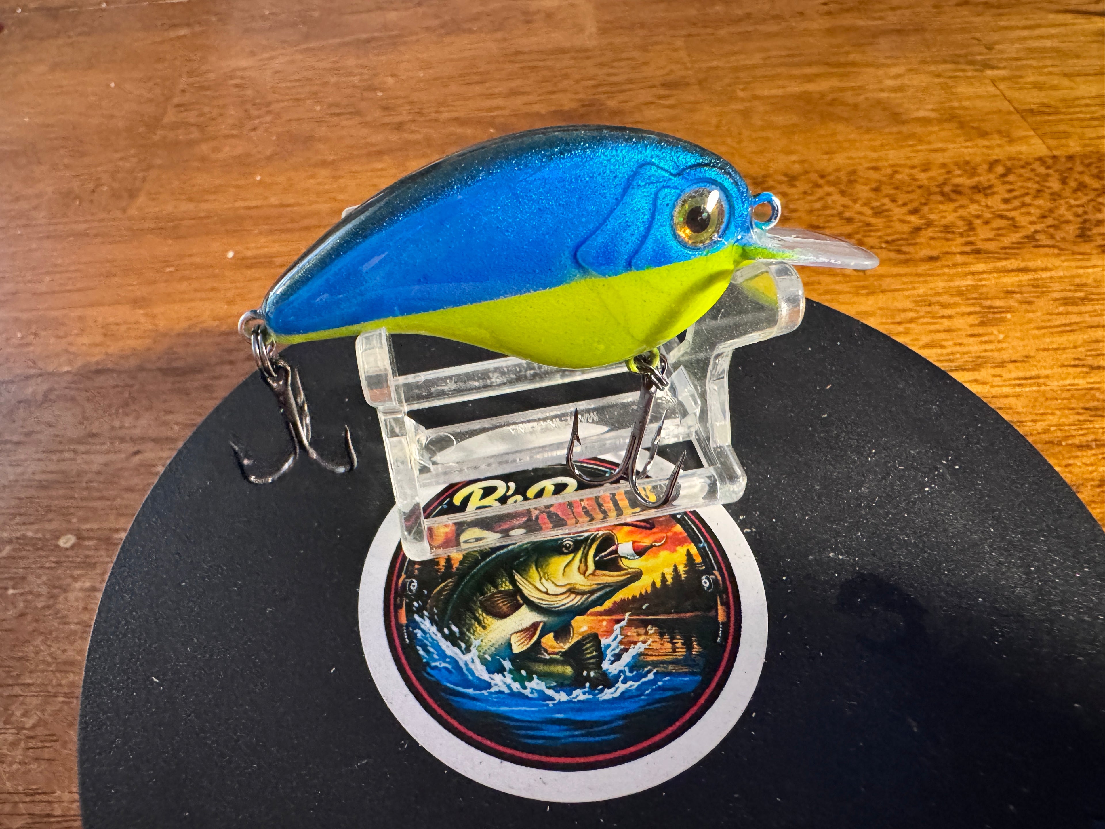 Custom painted Mack daddy