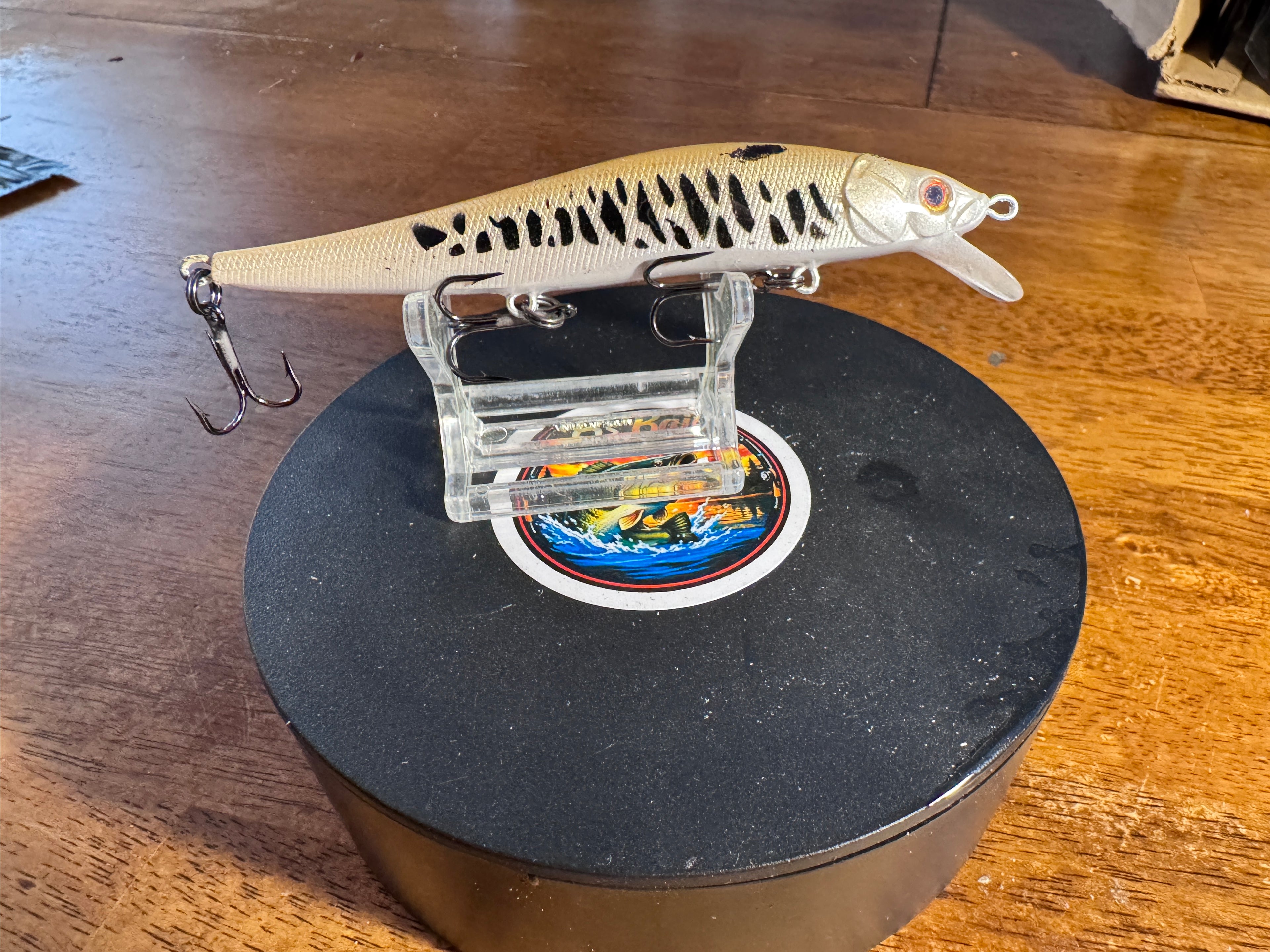 Custom painted 110 jerkbait