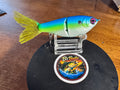 Custom painted glide bait