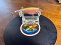 Custom painted small popper measures