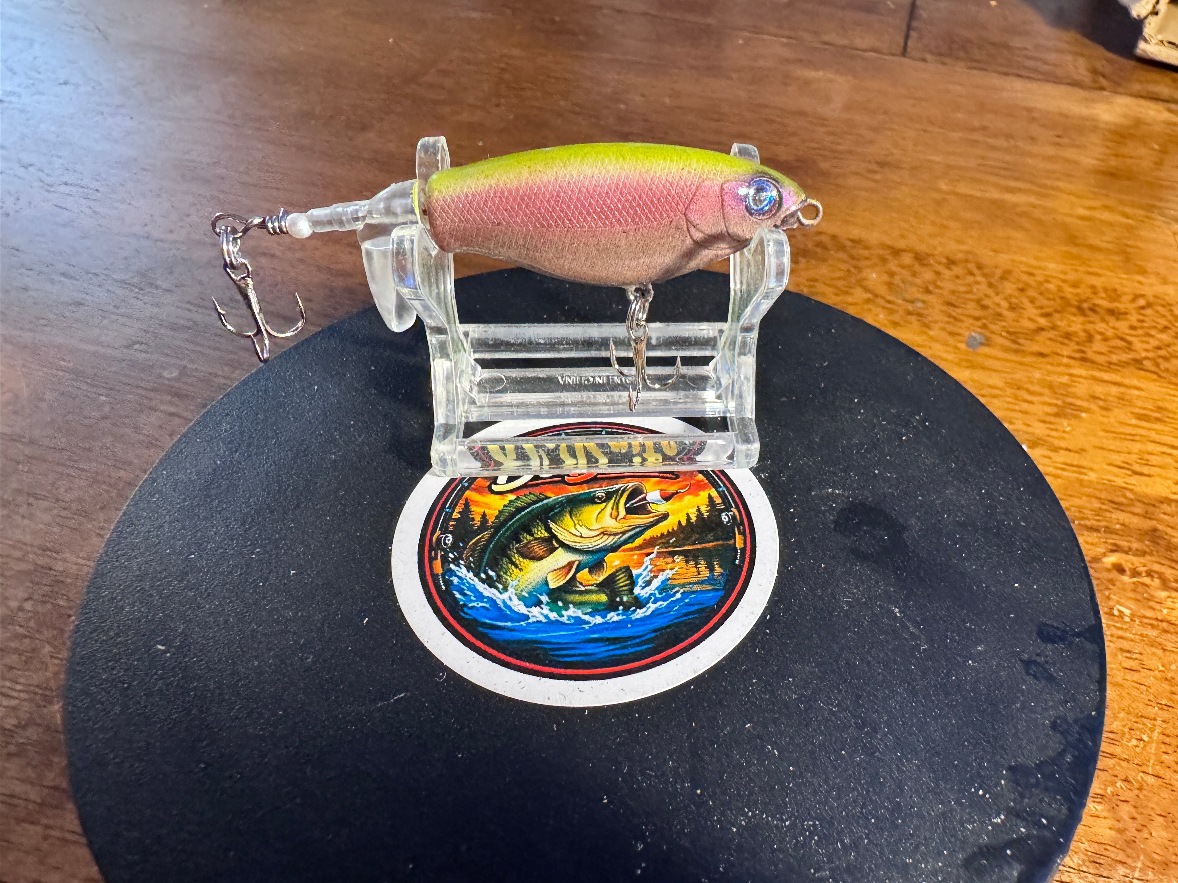 Custom painted small popper measures