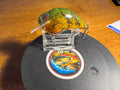 Custom painted 2.5 crankbait.