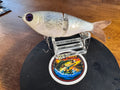 Custom painted glide bait