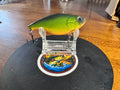 Custom painted lipless shad