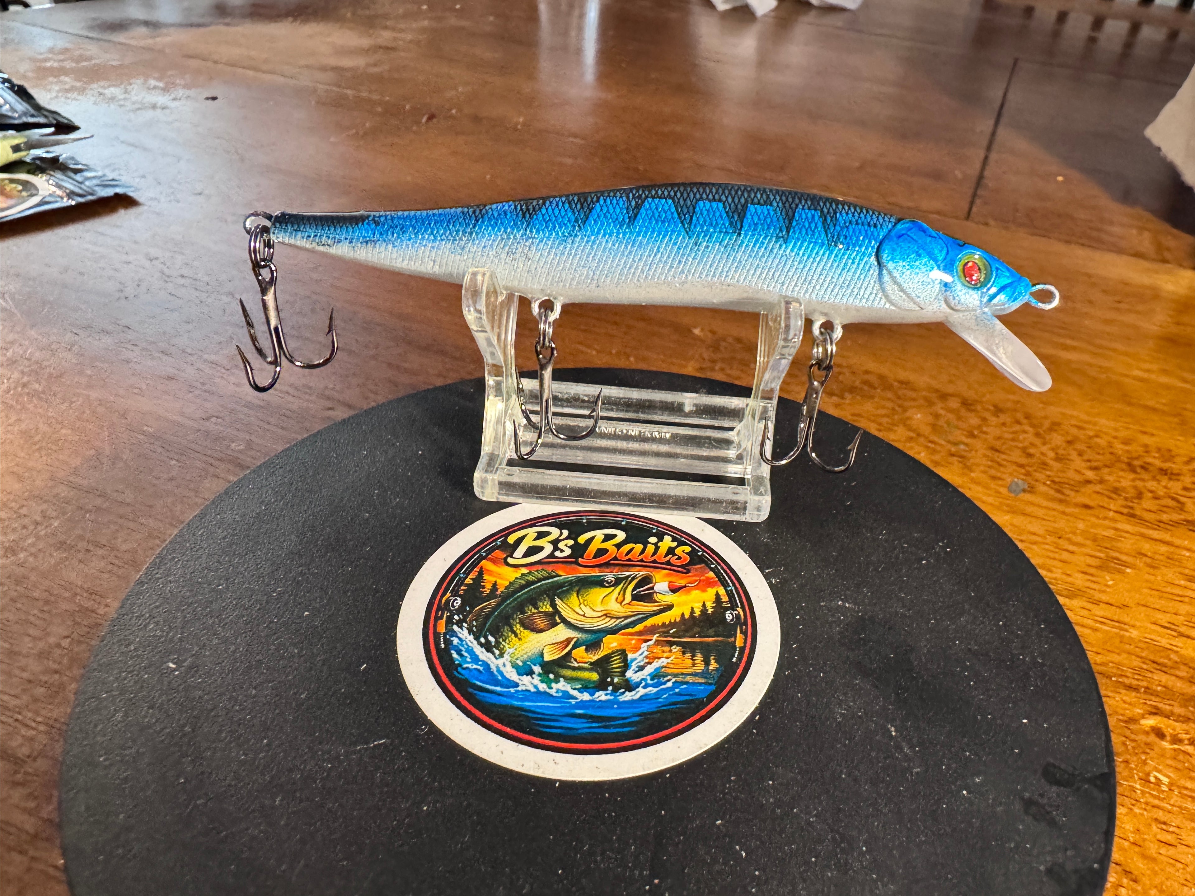 Custom painted 110 jerkbait