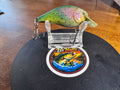 Custom painted 1.5 square bill