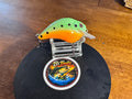 Custom painted 2.5 crankbait