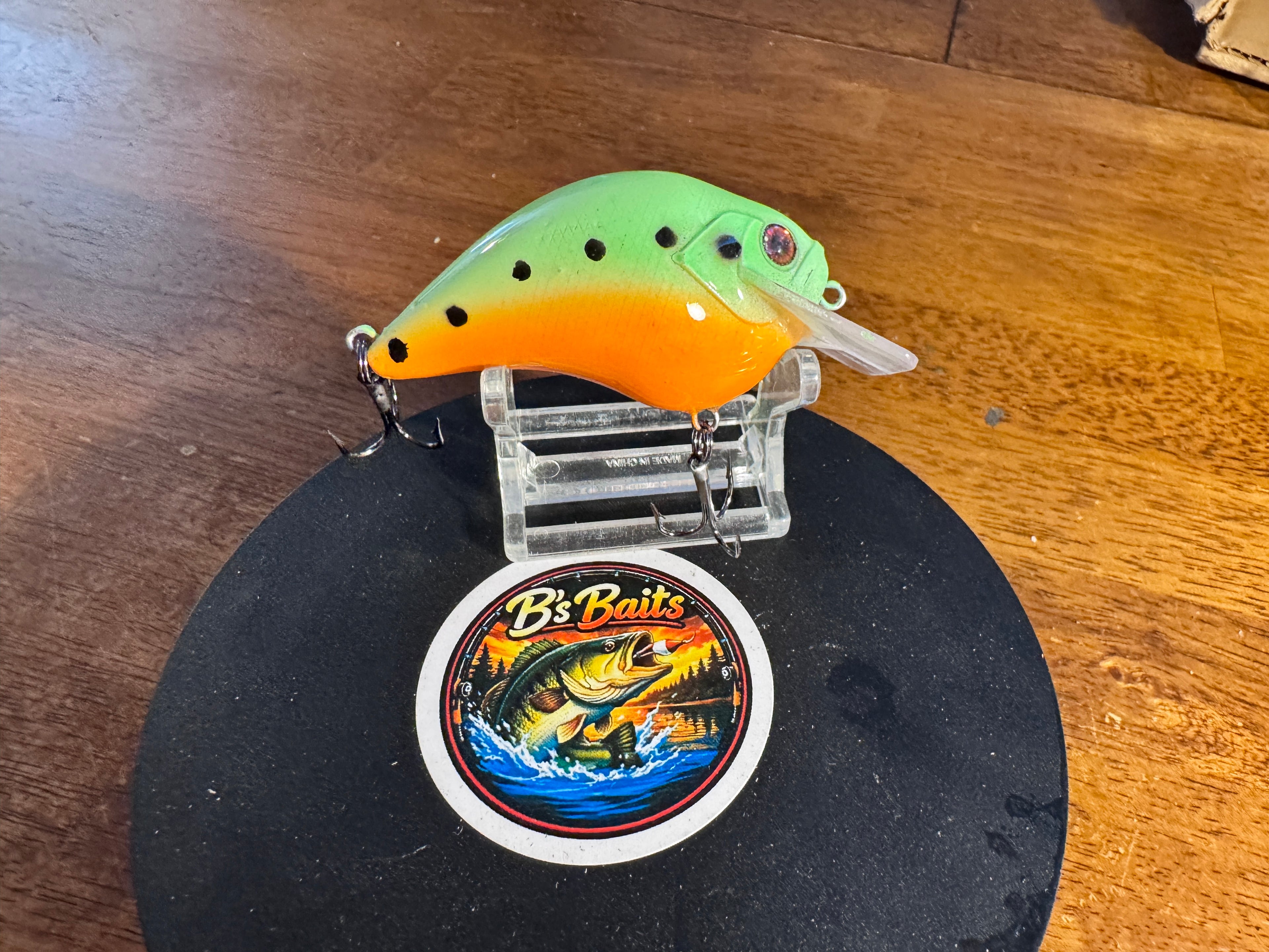 Custom painted 2.5 crankbait