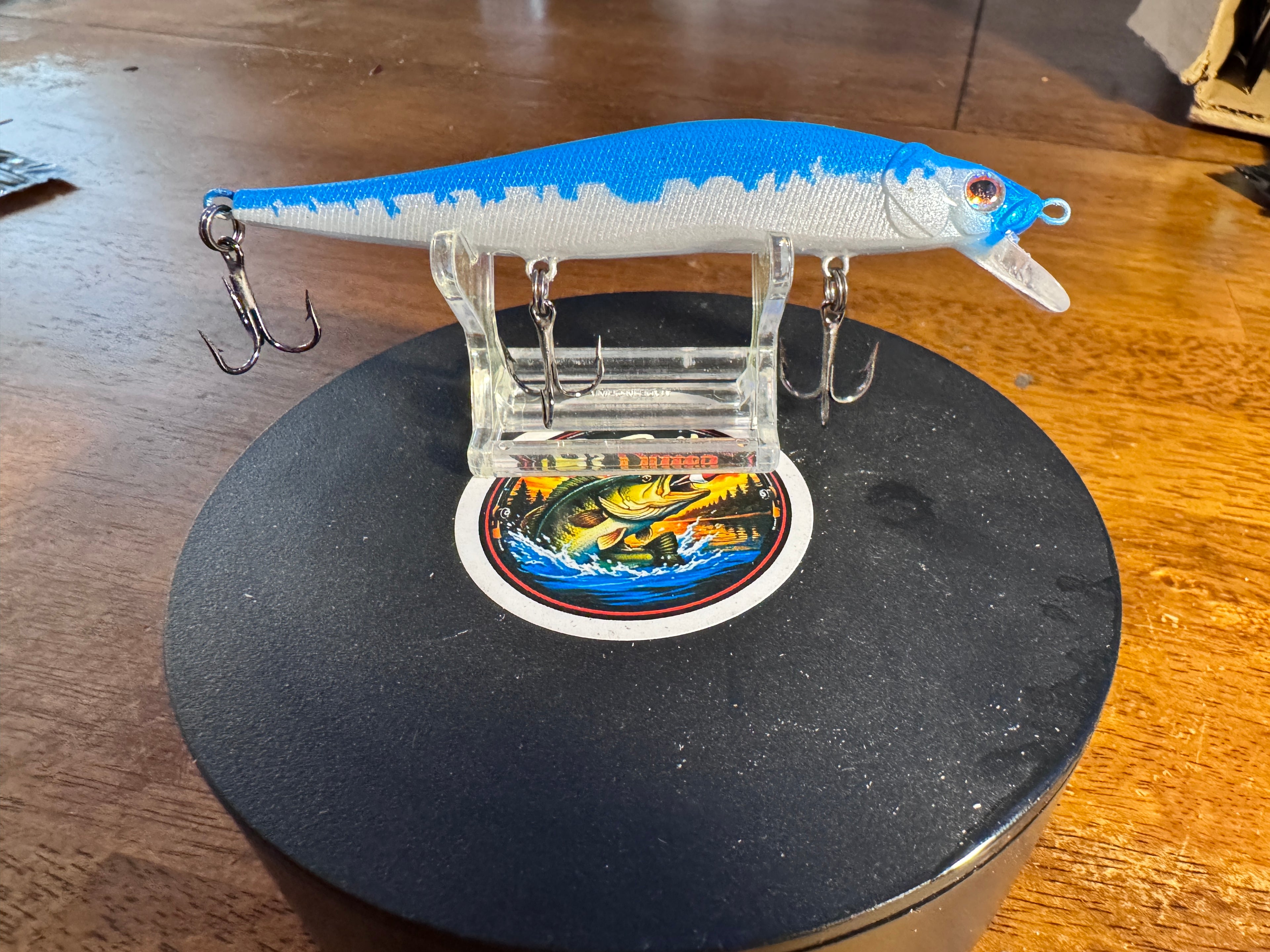 Custom painted 110 jerkbait