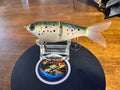 Custom painted glide bait