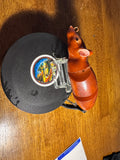 Custom painted floating rat swimbait