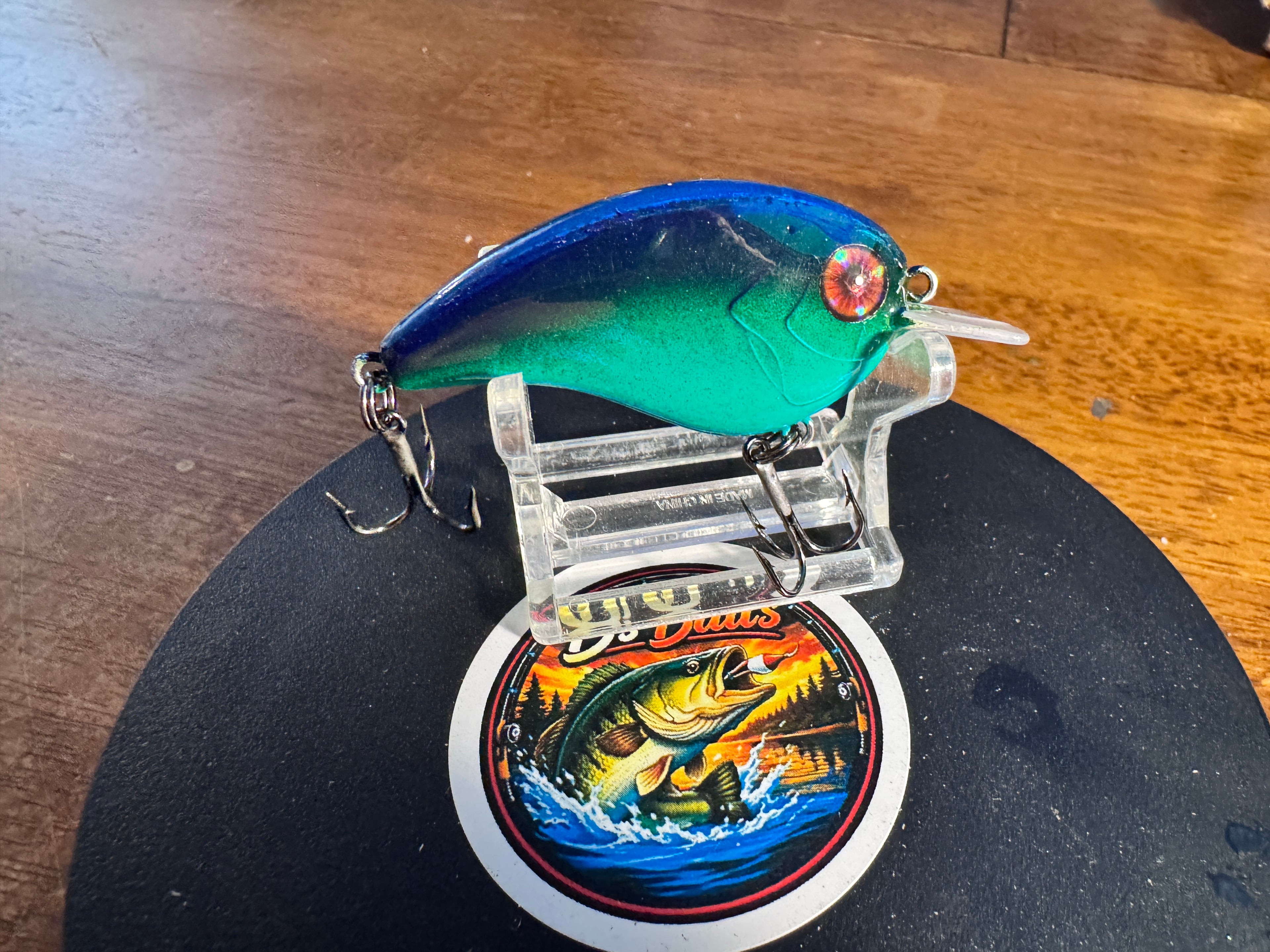 Custom painted Mack daddy