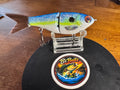 Custom painted glide bait