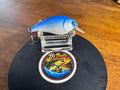 Custom painted 1.5 square bill