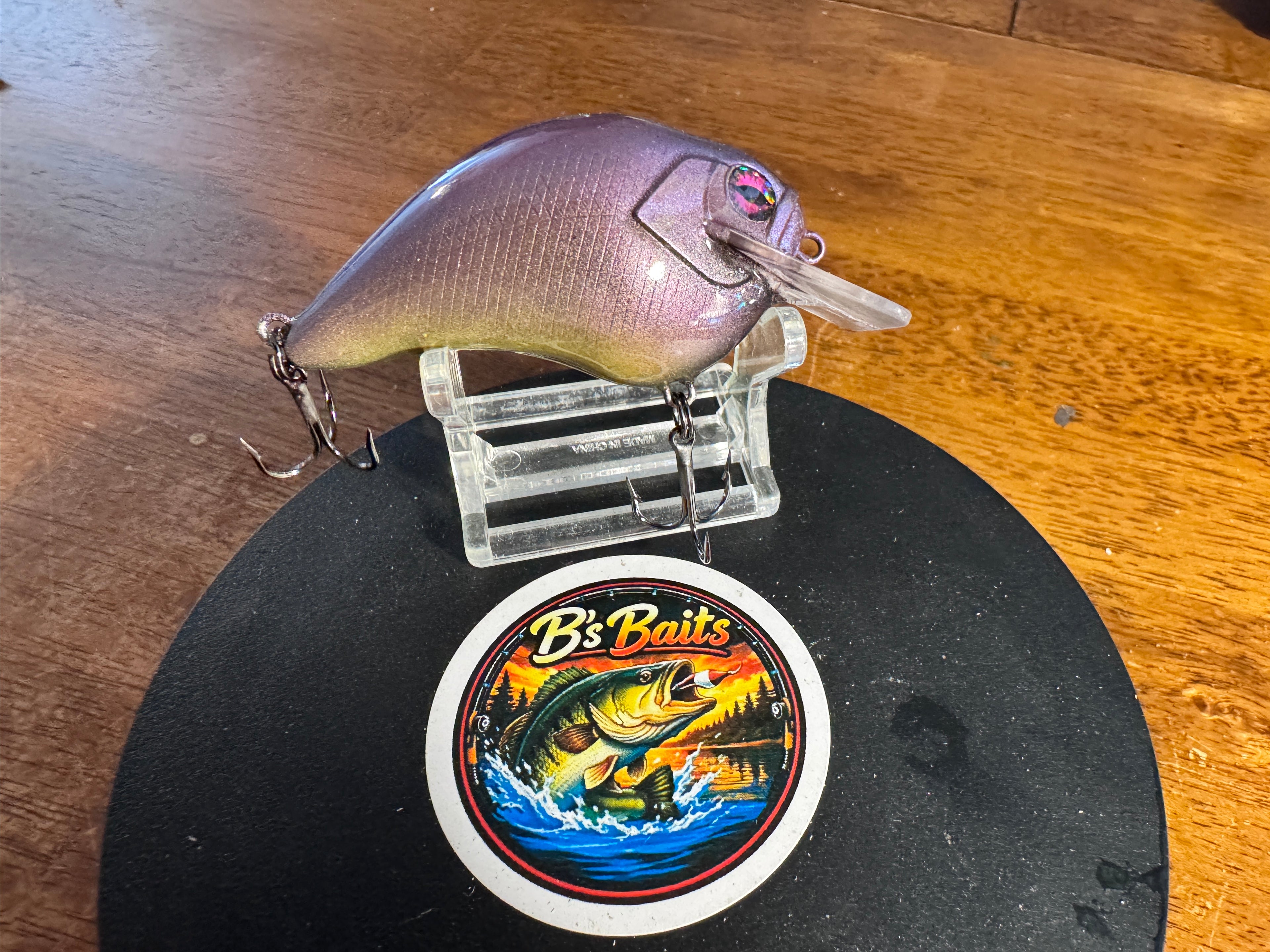 Custom painted 2.5 crankbait